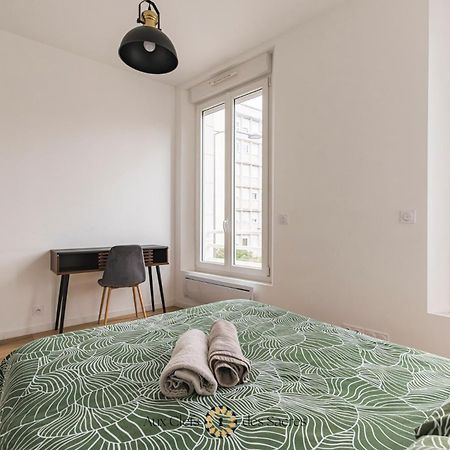 Ponsardin #55 Spacieux Appartement 3 Ch 6 Couchages 랭스 외부 사진