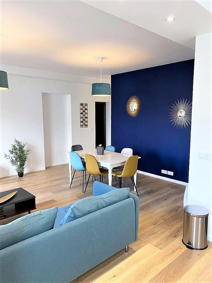 Ponsardin #55 Spacieux Appartement 3 Ch 6 Couchages 랭스 외부 사진