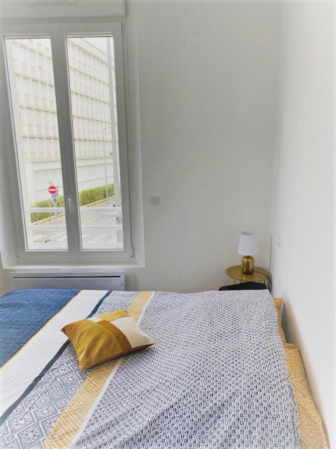 Ponsardin #55 Spacieux Appartement 3 Ch 6 Couchages 랭스 외부 사진