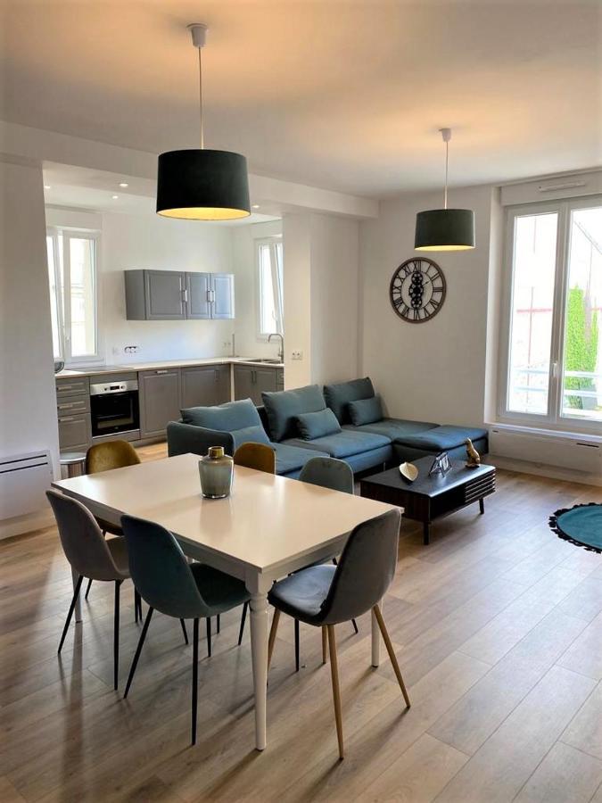 Ponsardin #55 Spacieux Appartement 3 Ch 6 Couchages 랭스 외부 사진