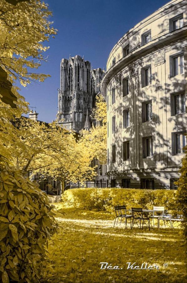 Ponsardin #55 Spacieux Appartement 3 Ch 6 Couchages 랭스 외부 사진