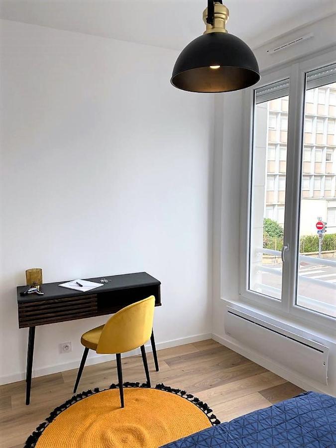 Ponsardin #55 Spacieux Appartement 3 Ch 6 Couchages 랭스 외부 사진