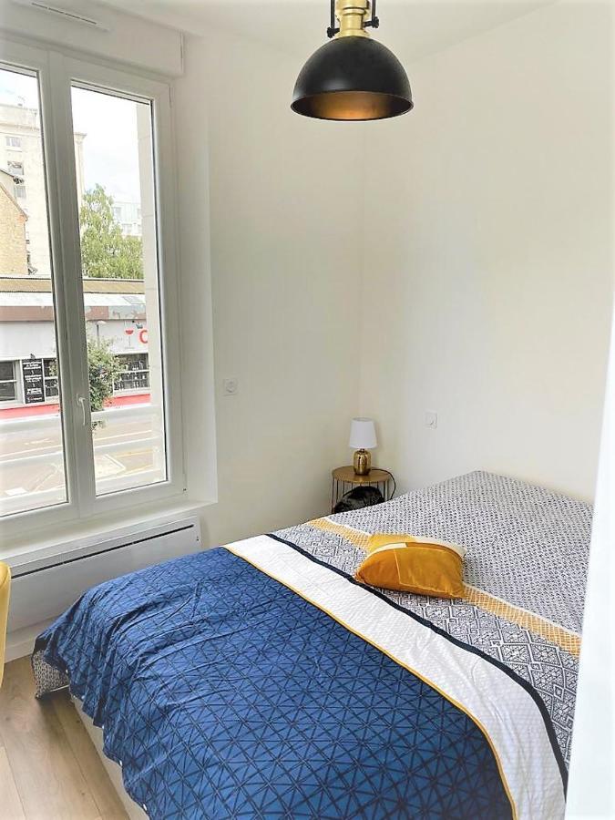 Ponsardin #55 Spacieux Appartement 3 Ch 6 Couchages 랭스 외부 사진