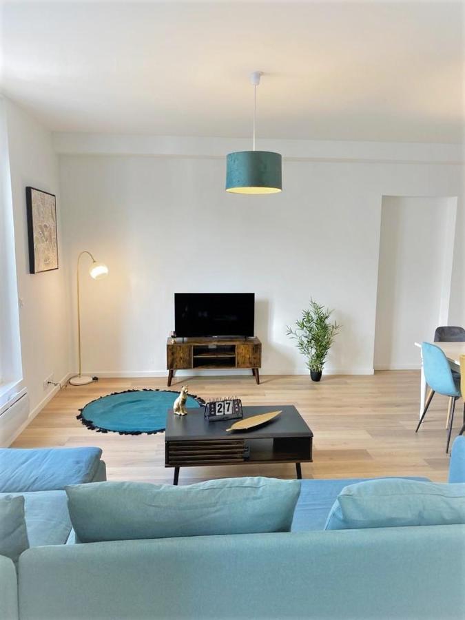 Ponsardin #55 Spacieux Appartement 3 Ch 6 Couchages 랭스 외부 사진