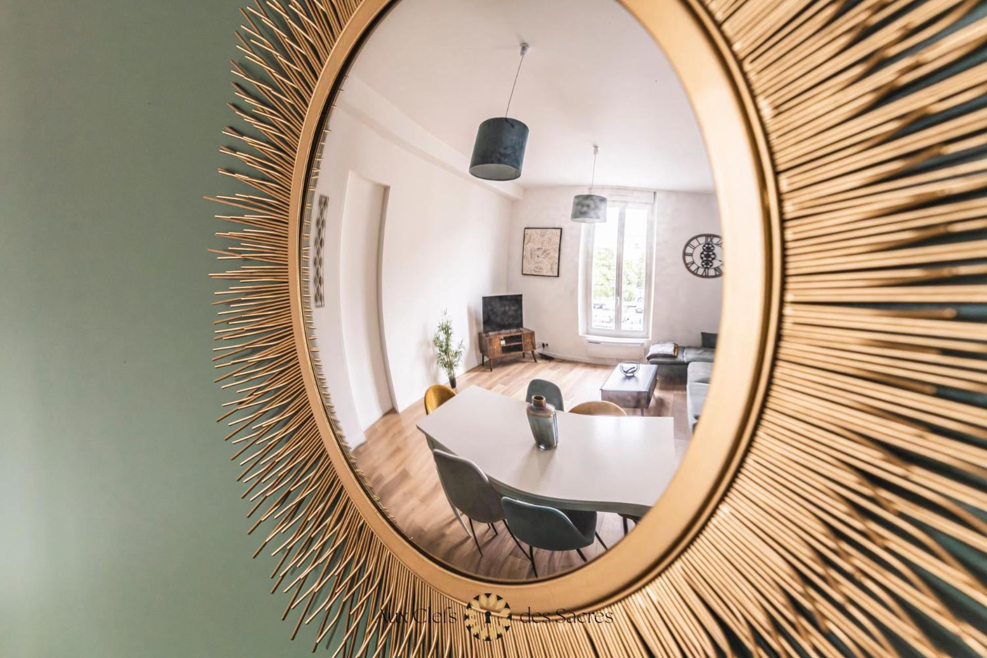 Ponsardin #55 Spacieux Appartement 3 Ch 6 Couchages 랭스 외부 사진