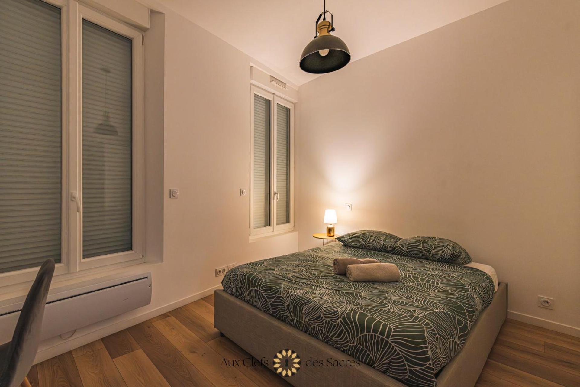 Ponsardin #55 Spacieux Appartement 3 Ch 6 Couchages 랭스 외부 사진