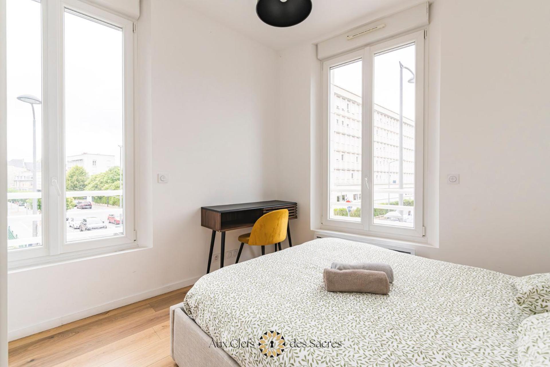 Ponsardin #55 Spacieux Appartement 3 Ch 6 Couchages 랭스 외부 사진