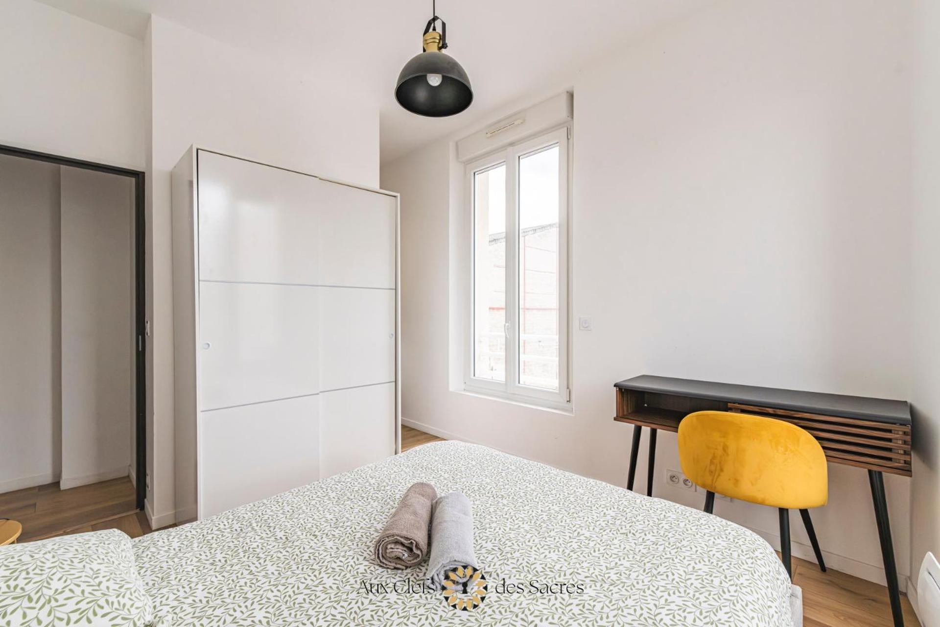 Ponsardin #55 Spacieux Appartement 3 Ch 6 Couchages 랭스 외부 사진