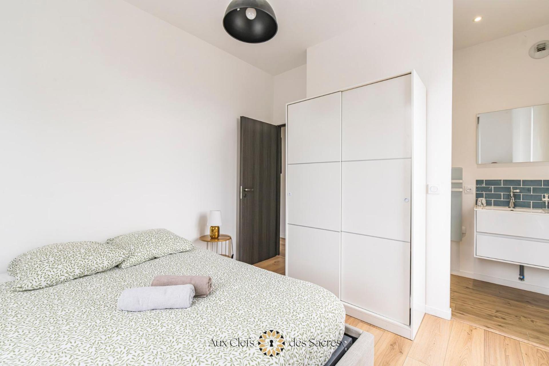 Ponsardin #55 Spacieux Appartement 3 Ch 6 Couchages 랭스 외부 사진