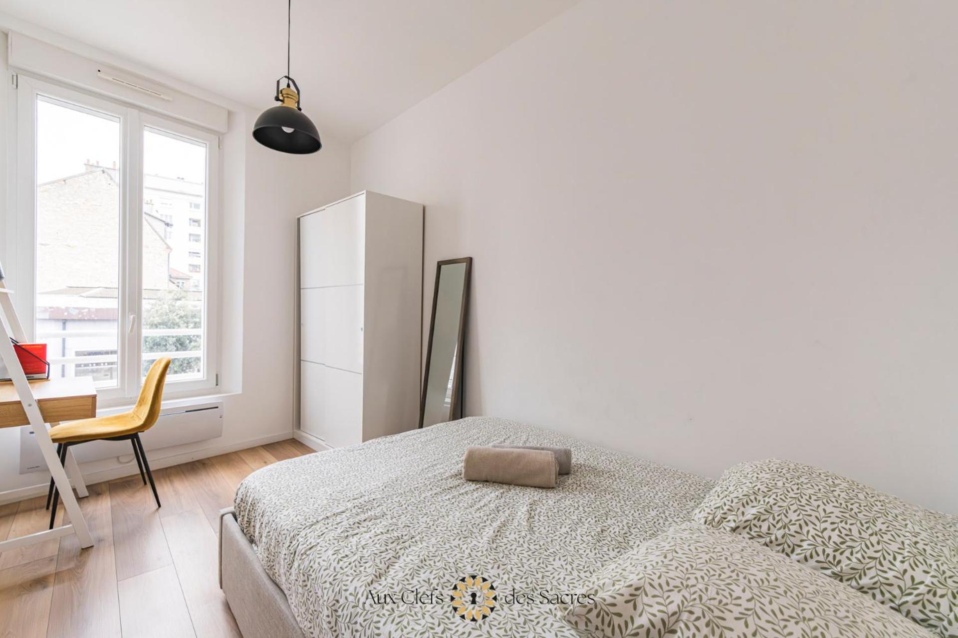 Ponsardin #55 Spacieux Appartement 3 Ch 6 Couchages 랭스 외부 사진