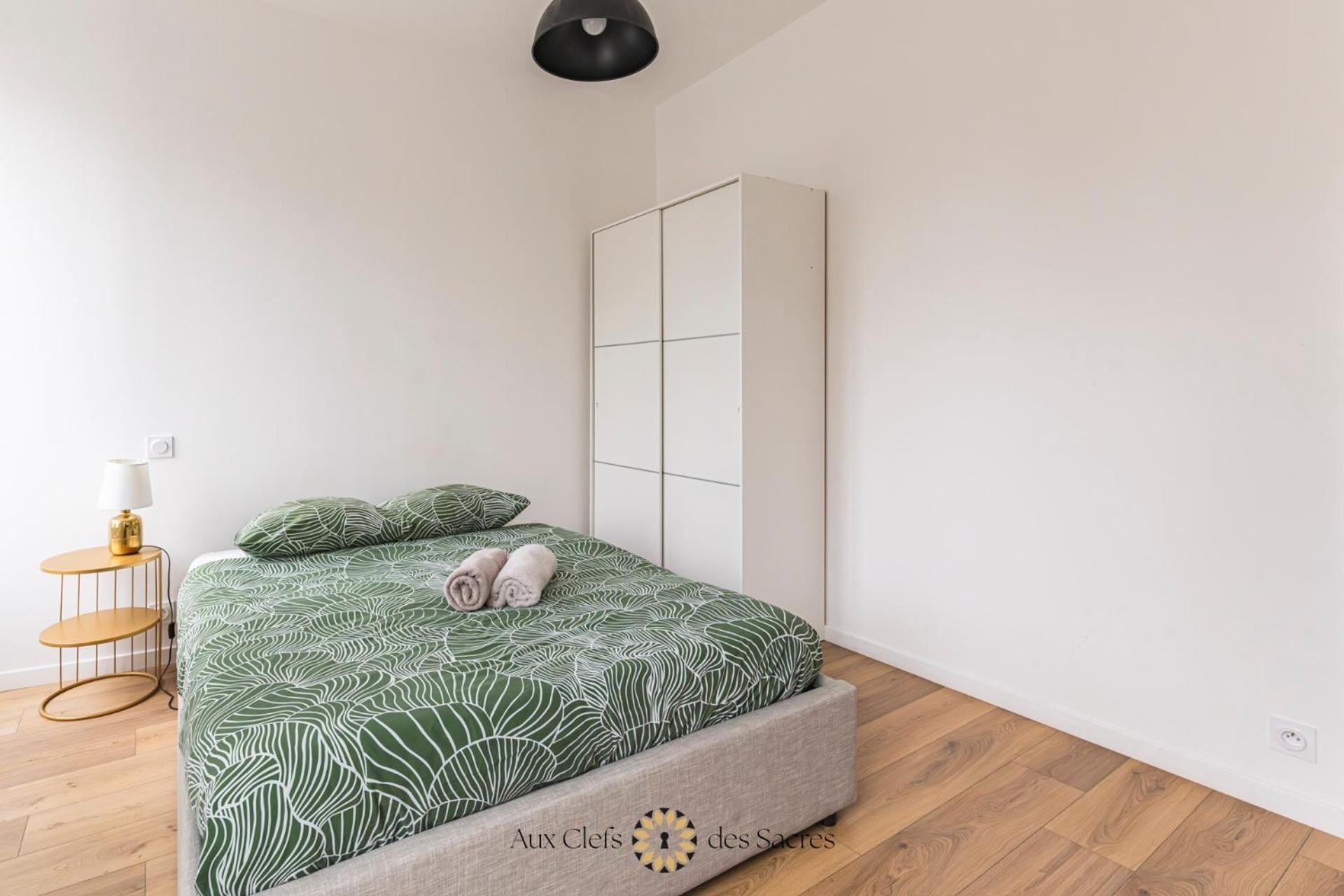 Ponsardin #55 Spacieux Appartement 3 Ch 6 Couchages 랭스 외부 사진