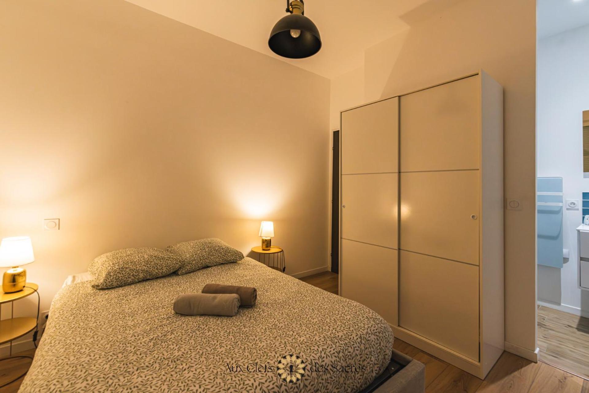 Ponsardin #55 Spacieux Appartement 3 Ch 6 Couchages 랭스 외부 사진