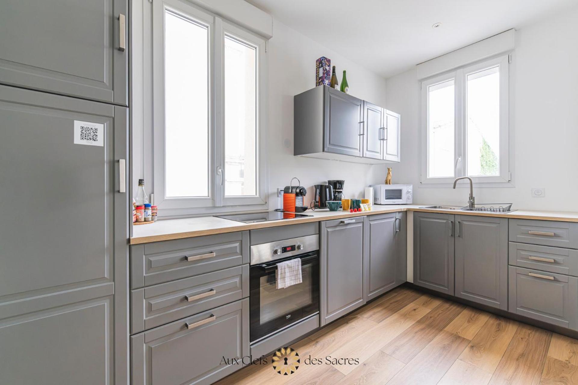 Ponsardin #55 Spacieux Appartement 3 Ch 6 Couchages 랭스 외부 사진