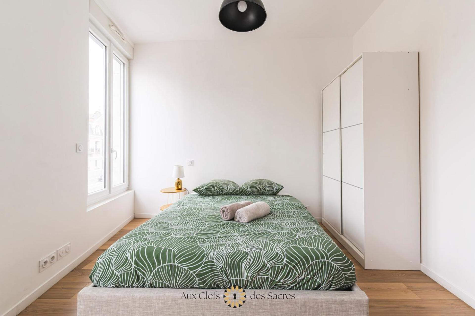 Ponsardin #55 Spacieux Appartement 3 Ch 6 Couchages 랭스 외부 사진