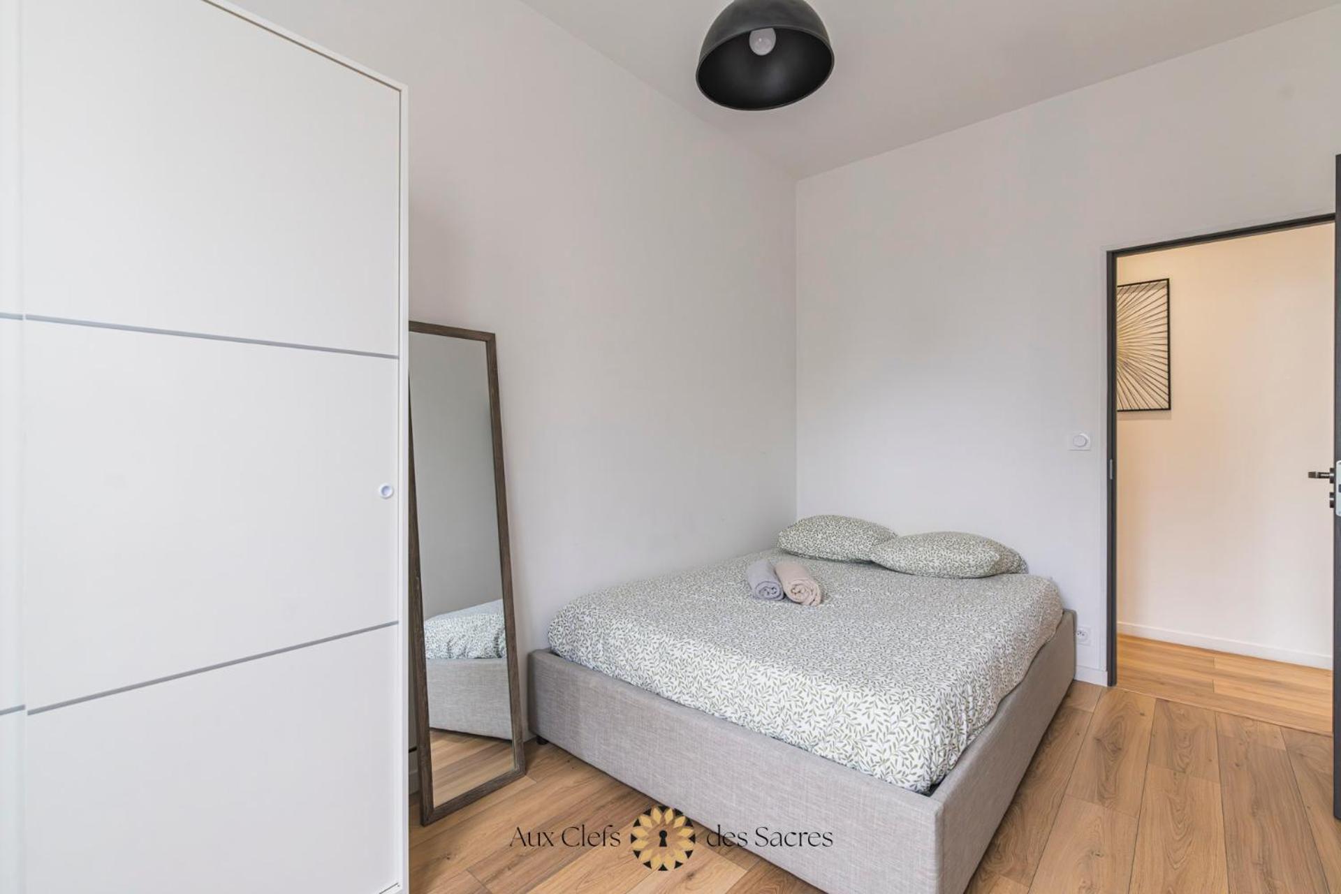 Ponsardin #55 Spacieux Appartement 3 Ch 6 Couchages 랭스 외부 사진